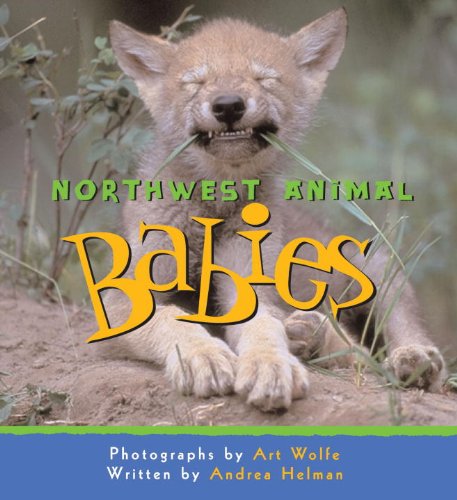 Northwest Animal Babies   2006 9781570614620 Front Cover