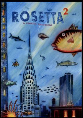 Rosetta A Comics Anthology N/A 9781891867620 Front Cover
