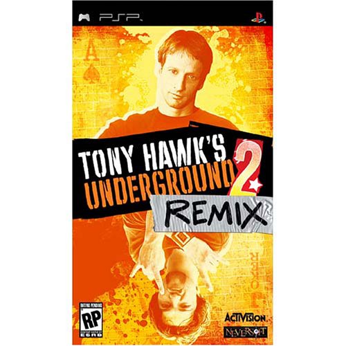 tony hawk underground remix 2 psp