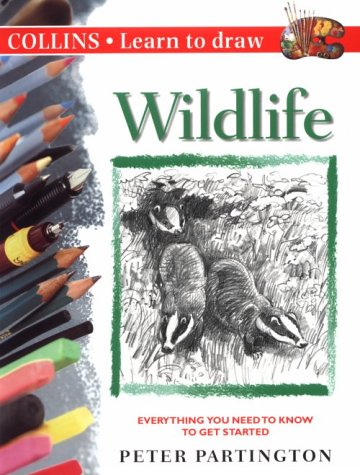 Learn to Draw Wildlife   1999 9780004133621 Front Cover