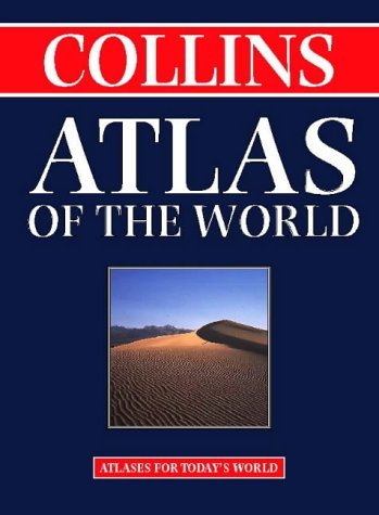 Times Compact Atlas of the World   1996 9780004485621 Front Cover