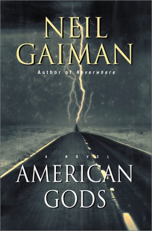 American Gods  N/A 9780060010621 Front Cover