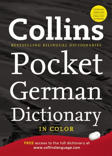 Collins German Concise Dictionary, 5th Edition  5th 2010 9780061998621 Front Cover