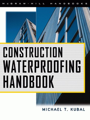 Construction Waterproofing Handbook   2000 9780071351621 Front Cover