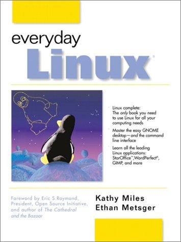 Everyday Linux   2001 9780130917621 Front Cover