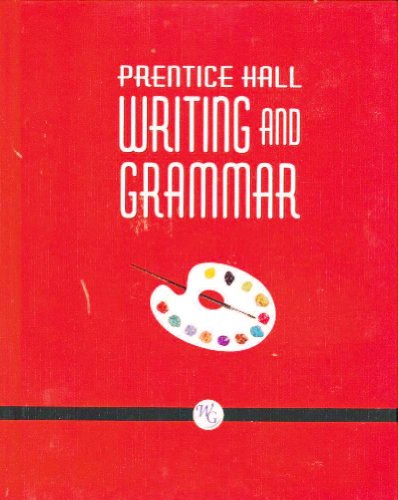 Writing and Grammar Student Edition Grade 8 Textbook 2008c Grade 8  2008 9780132009621 Front Cover