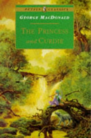 Princess and Curdie   1994 (Abridged) 9780140367621 Front Cover