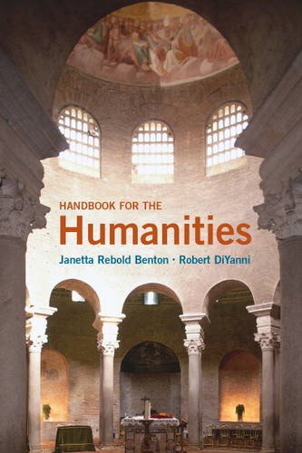 Handbook for the Humanities   2014 9780205161621 Front Cover
