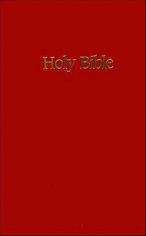 Niv Revised Pew Red   1984 (Revised) 9780310902621 Front Cover