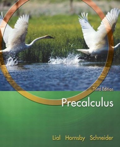 Precalculus  3rd 2005 (Revised) 9780321227621 Front Cover