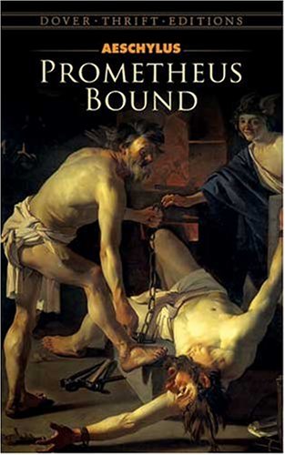 Prometheus Bound   1995 (Unabridged) 9780486287621 Front Cover