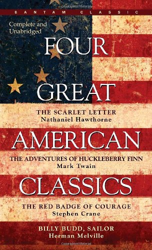 Four Great American Classics   2008 9780553213621 Front Cover