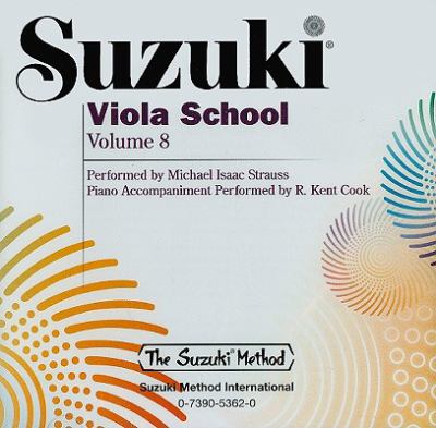 Suzuki Viola School:   2000 9780739053621 Front Cover