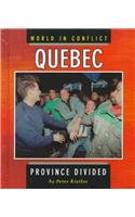 Quebec Province Divided  2000 9780822535621 Front Cover