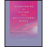 Bundle: Interviewing in Action in a Multicultural World, 4th + DVD Interviewing in Action in a Multicultural World, 4th + DVD 4th 9781111289621 Front Cover