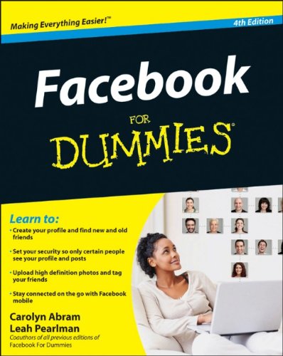 Facebook for Dummies  4th 2012 9781118095621 Front Cover