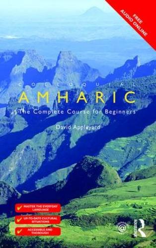 Colloquial Amharic  2nd 2013 (Revised) 9781138949621 Front Cover