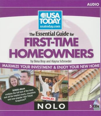 Essential Guide for First-time Homeowners: Maximize Your Investment & Enjoy Your New Home  2009 9781413309621 Front Cover