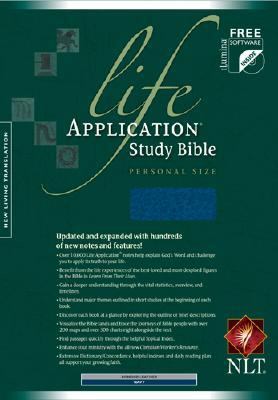 Life Application Study Bible NLT, Personal Size   2005 9781414302621 Front Cover