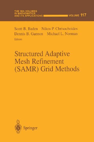 Structured Adaptive Mesh Refinement: Grid Methods  2012 9781461270621 Front Cover