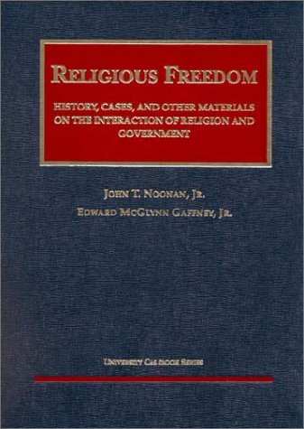 Religion and the Law   2001 9781566629621 Front Cover