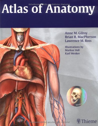Atlas of Anatomy   2008 9781604060621 Front Cover