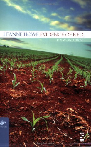 Evidence of Red Poems and Prose  2005 9781844710621 Front Cover