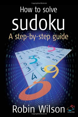 How to Solve Sudoku A Step-by-Step Guide  2005 9781904902621 Front Cover
