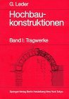 Hochbaukonstruktionen: Tragwerke  1985 9783540139621 Front Cover