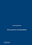 Die deutsche Grönlandfahrt N/A 9783845724621 Front Cover