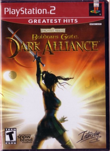 Baldur's Gate: Dark Alliance Windows XP artwork
