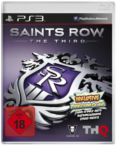 Saint's Row: The Third PlayStation 3 artwork
