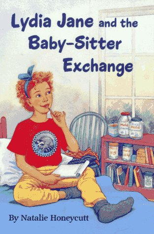 Lydia Jane Bly and the Baby-Sitter Exchange   1993 9780027443622 Front Cover