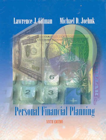 Personal Financial Planning  9th 2002 9780030339622 Front Cover