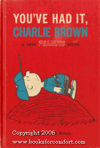 You've Had It, Charlie Brown   1969 9780030818622 Front Cover