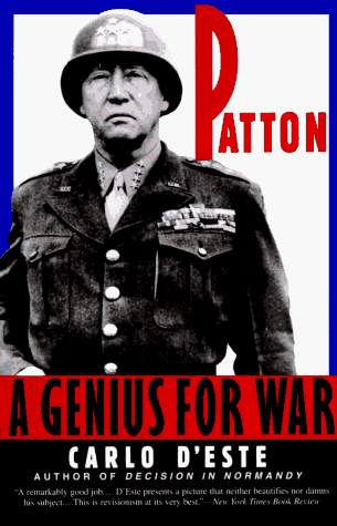 Patton A Genius for War  1995 9780060927622 Front Cover