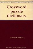 Crossword Puzzle Dictionary 5th 9780061818622 Front Cover