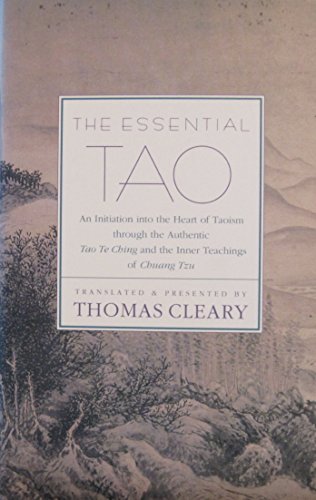 Essential Tao  1993 9780062501622 Front Cover