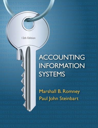 Accounting Information Systems  12th 2012 9780132552622 Front Cover