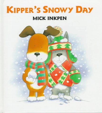 Kipper's Snowy Day  N/A 9780152013622 Front Cover