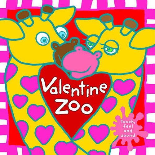 Funny Faces Valentine Zoo  N/A 9780312505622 Front Cover