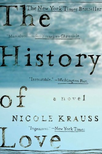 History of Love A Novel N/A 9780393328622 Front Cover