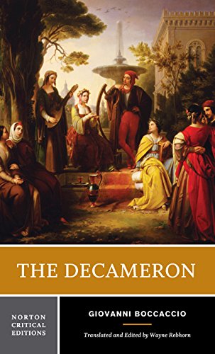 The Decameron:   2015 9780393935622 Front Cover