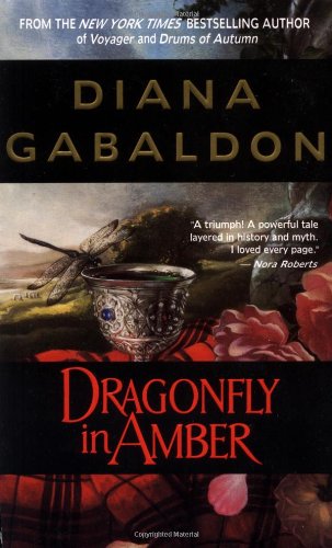 Dragonfly in Amber A Novel  1992 (Revised) 9780440215622 Front Cover