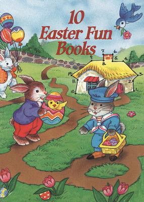 10 Easter Fun Books Stickers, Stencils, Tattoos and More N/A 9780486404622 Front Cover