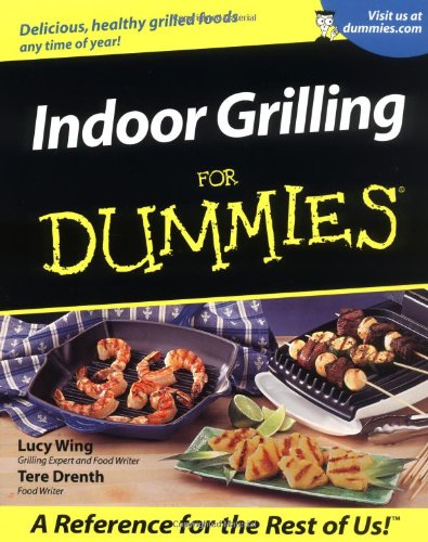 Indoor Grilling for Dummies   2001 9780764553622 Front Cover