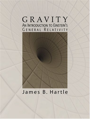 Gravity An Introduction to Einstein's General Relativity  2003 9780805386622 Front Cover