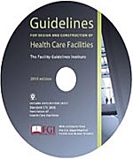 2010 Guidelines for Desigh and Contruction of Healthcare Facilities:  2010 9780872588622 Front Cover