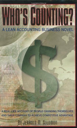Who's Counting? : A Lean Accounting Business Novel  2003 9780966290622 Front Cover
