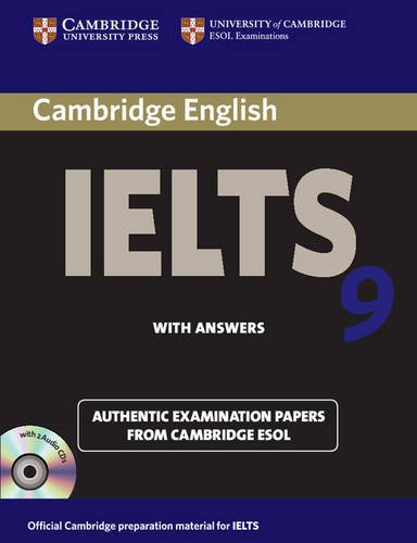 CAMBRIDGE IELTS 9 SELF-STUDY PACK (STUDENT'S BOOK WITH ANSWERS AND AUDIO CDS (2))   2013 9781107645622 Front Cover